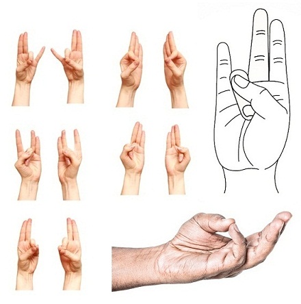 mudras for healing