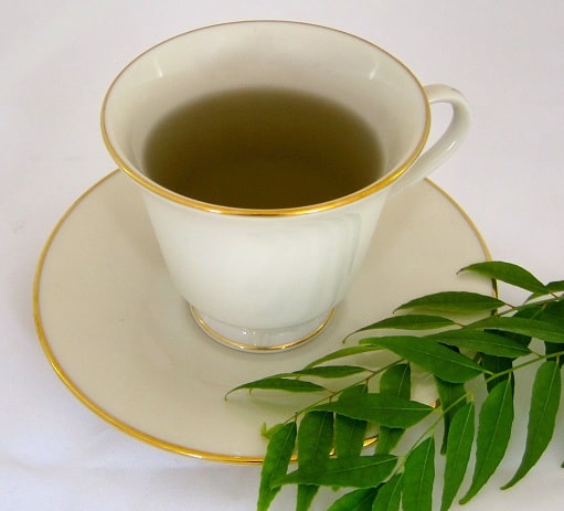 Curry Leaves Tea for Hair