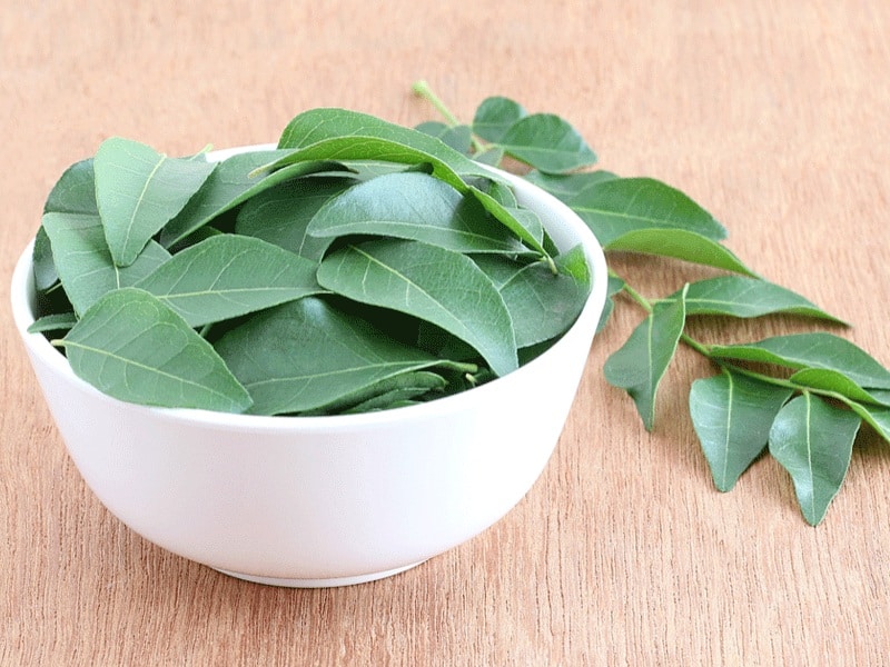 Curry Leaves for Hair Growth