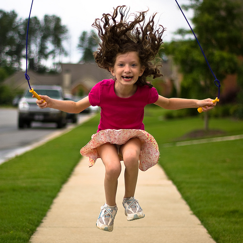 Jumping rope