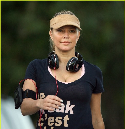 fergie without makeup 8