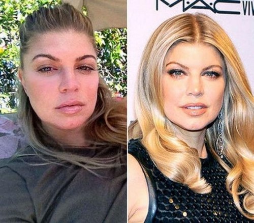 fergie without makeup 3