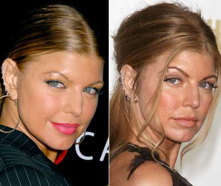 fergie without makeup 1