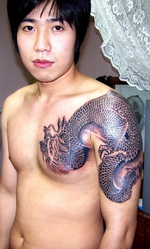 Korean tattoos 4