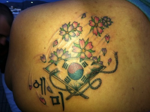 Korean tattoos 6