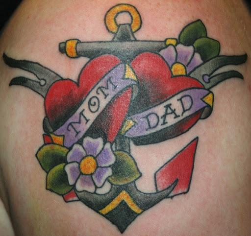 Mom and Dad Tattoo 4