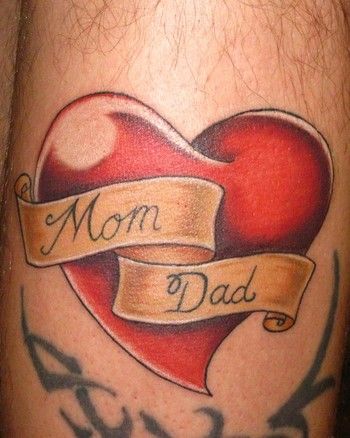 Mom and Dad Tattoo 7