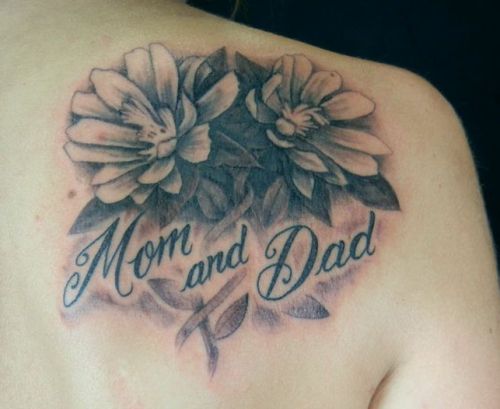 Mom and Dad Tattoo 9