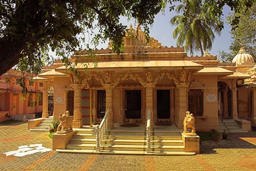 temples in cochin