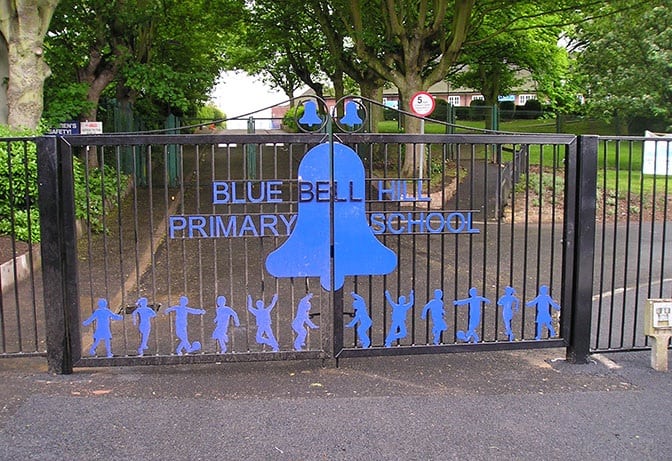 School Security Gate