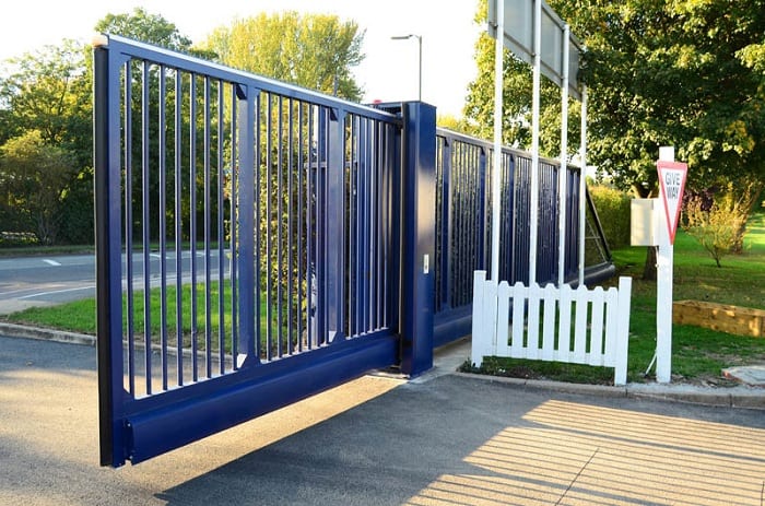 Sliding School Gate