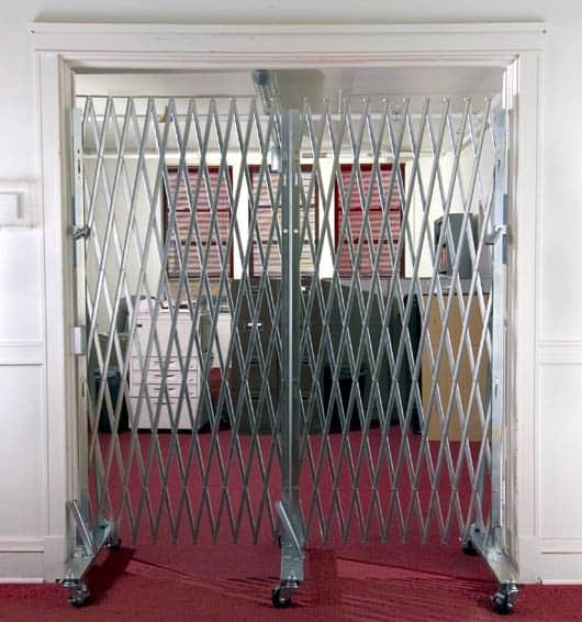 Portable Barricade Gates for Schools