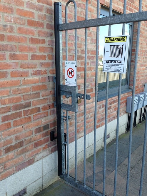 School Safety Gates