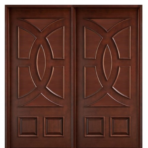 Wooden door designs 7