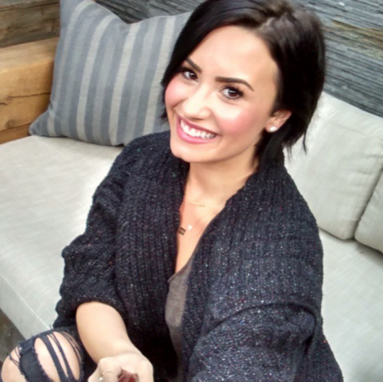 Demi Lovato without makeup8