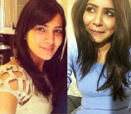 Samantha Ruth Prabhu Without Makeup