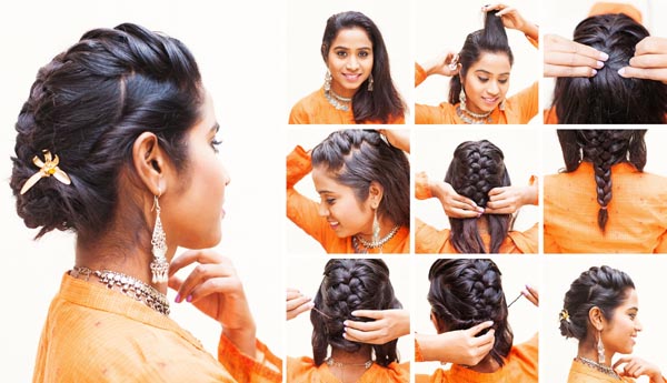 Ethnic Traditional Hairstyles for Women