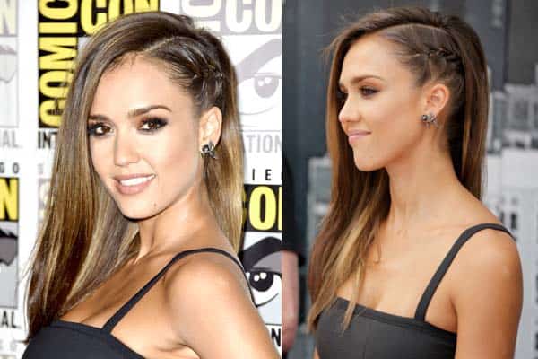 Side Hair Braid Hair Style