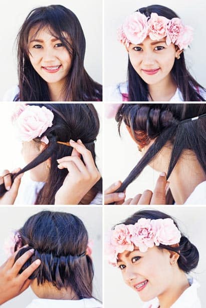 Festive Medium Length Hairstyles for Women