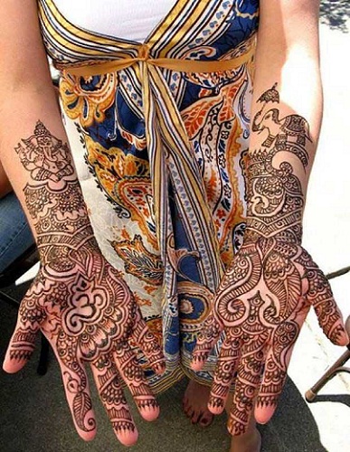 Mehendi For Religious Purpose