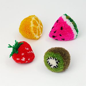 Exotic Fruits Crafts