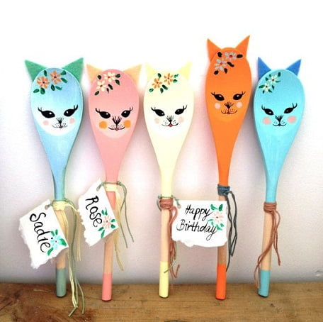 Birthday Spoon Craft