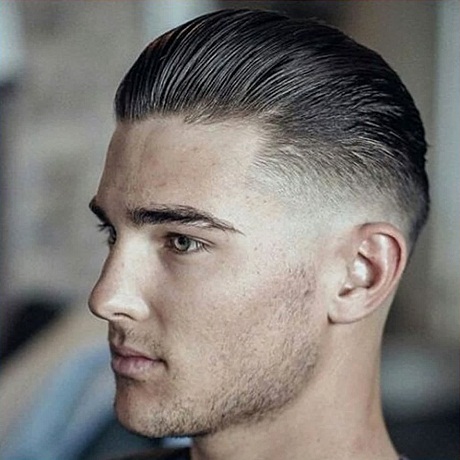 Slick Back Fade