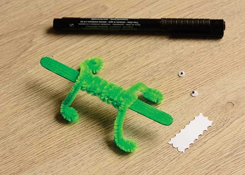 Candy Stick Crocodile