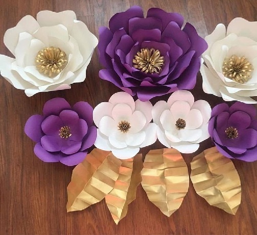 Astounding Kids Flower Crafts