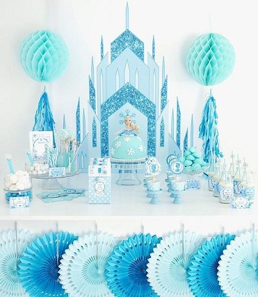 Party Decors Frozen Crafts