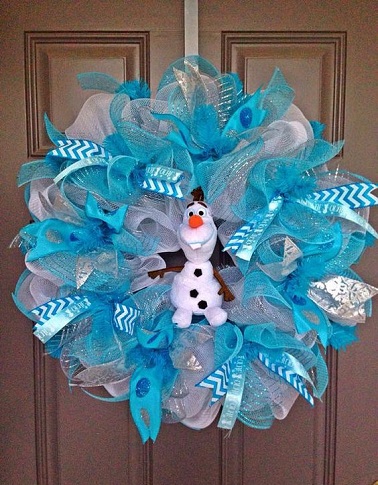 Floral Wreath Frozen Crafts