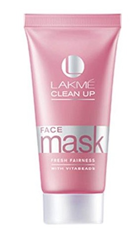 Lakme Cleanup Face Mask-Fresh Fairness