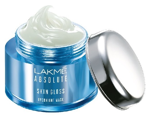 Lakme Absolute Skin Gloss Overnight Face Mask