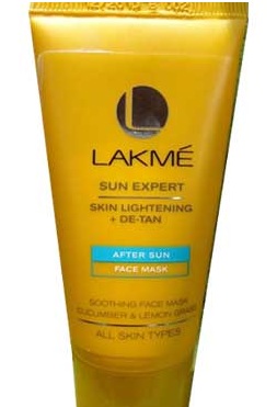 Lakme Sun Expert Skin Lightening Face Mask