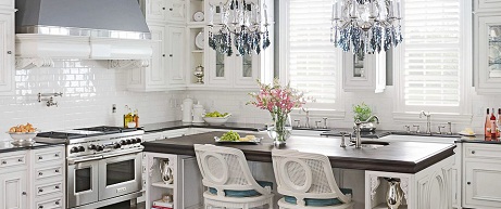 Snow White luxury kitchen