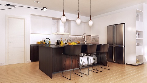 Small luxury kitchen