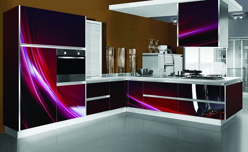 3D luxury kitchen