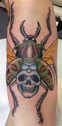 beetle tattoo