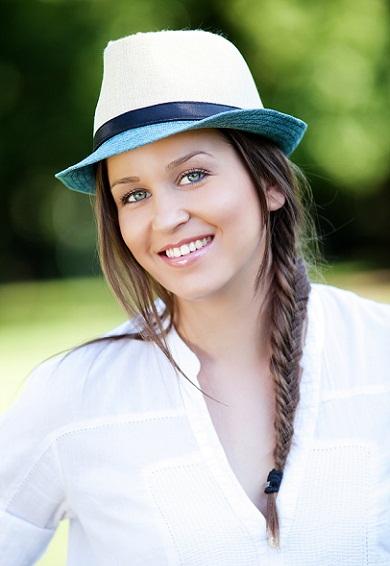 The Undone Fishtail Braid For Curly Hair