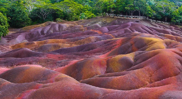 Chamarel Park_Mauritius Tourist Places