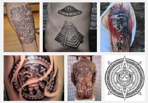 mayan tattoo designs