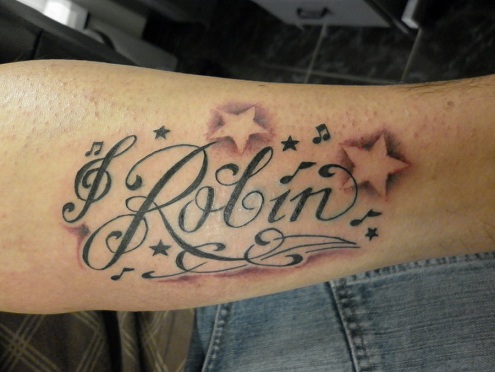 Star Name Tattoo