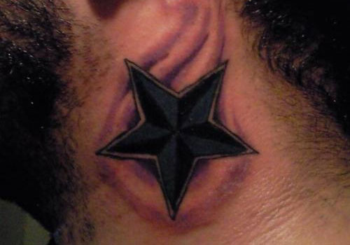 Neck Tattoo For Men