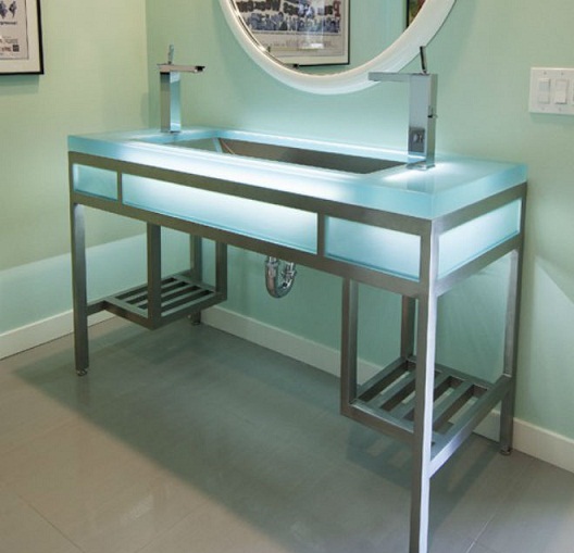 Seafoam Green style for Bathroom