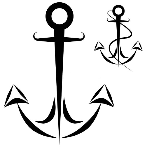 Anchor Printable Tattoos Design