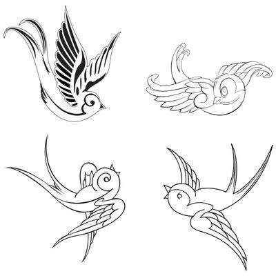 Lovely Printable Tattoos Design