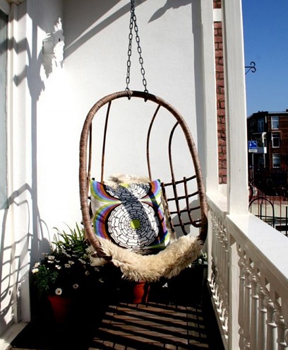 Swinging Balcony Chairs