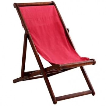 Wood Single Seated Balcony Chair