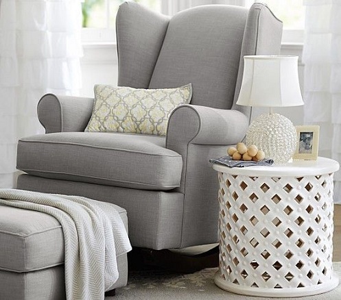 9 Best & Comfortable Nursing Chairs - Nursery Armchair