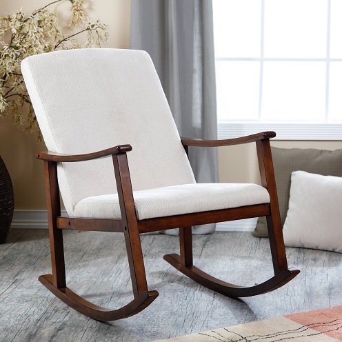 9 Best & Comfortable Nursing Chairs - Contemporary Nursery Chair